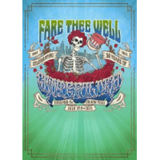 Fare Thee Well (Celebrating 50 Years) DVD