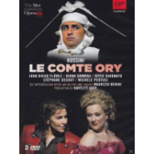 Rossini - Ory Grófja Blu-ray