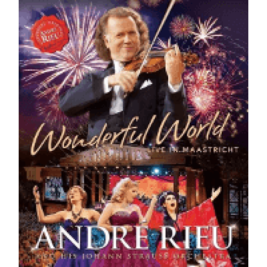 Wonderful World - Live In Maastricht Blu-ray