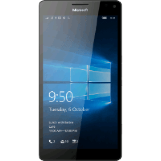 Lumia 950 XL DS fekete kártyafüggetlen okostelefon