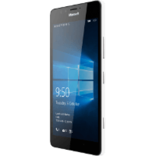 Lumia 950 DS fehér kártyafüggetlen okostelefon
