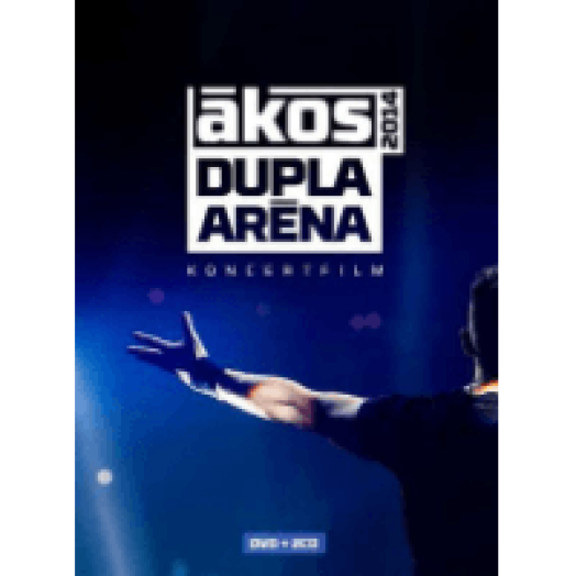 Dupla Aréna 2014 Koncertfilm CD+DVD