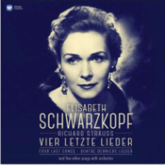 Vier letzte Lieder LP