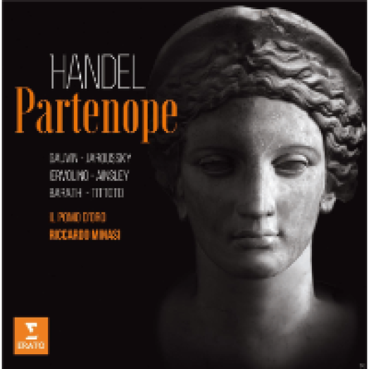 Handel - Partenope CD