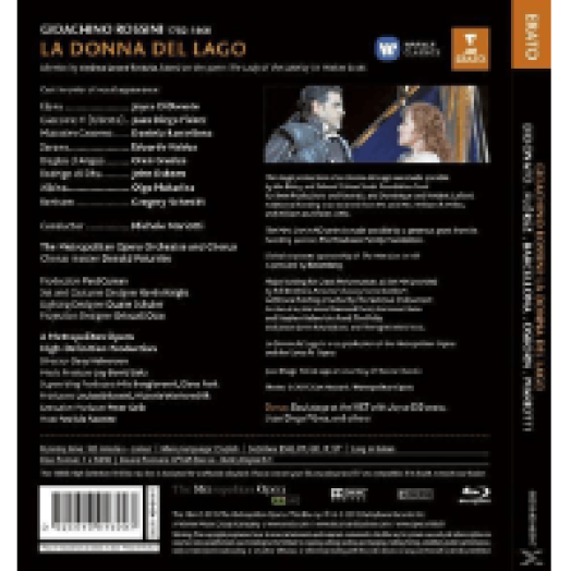 Rossini - A Tó Asszonya Blu-ray