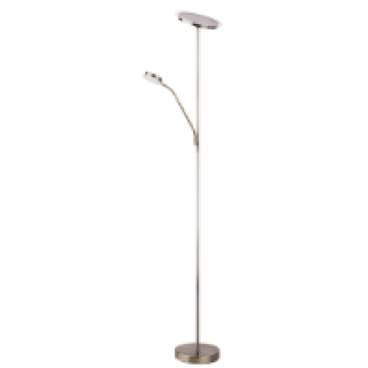 4163 Aaron, állólámpa, LED 18WLED 5W, bronz