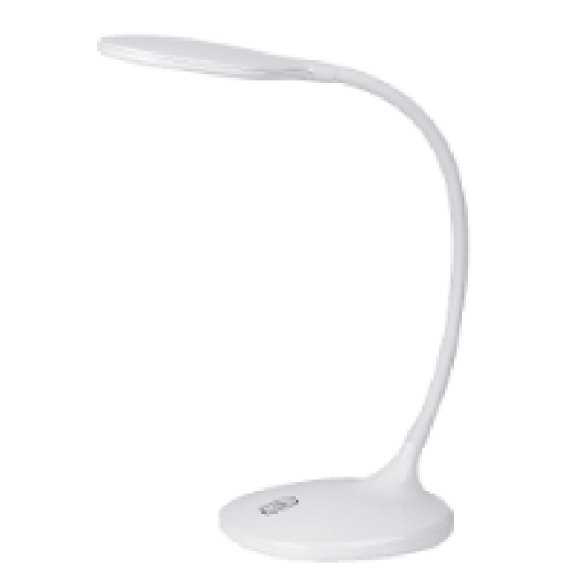 4318 Aiden, íróasztali lámpa, LED 9W, fehér