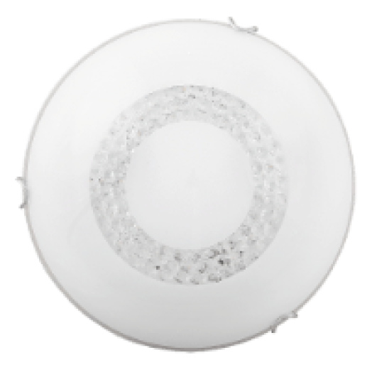 3365 Jenny, mennyezeti lámpa, LED 12W, fehér/ króm rögzítőköröm