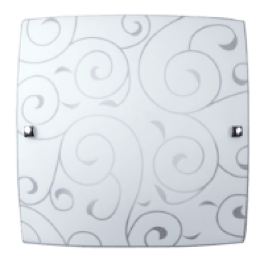 3854 Harmony lux, mennyezeti lámpa, E27 1x MAX 60W, fehér mintás