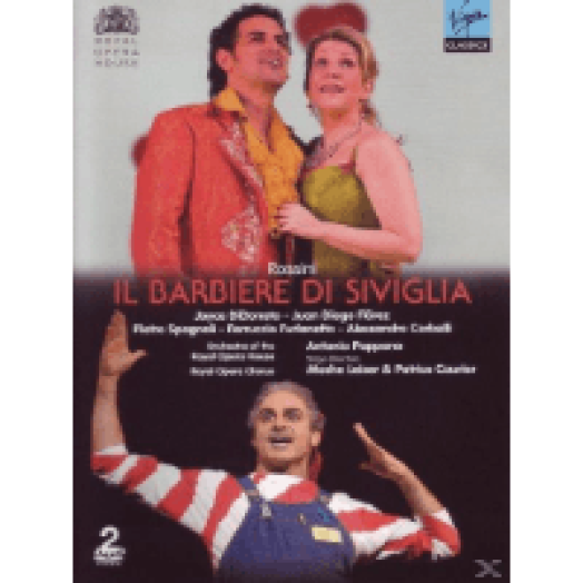 Rossini - A Sevillai Borbély Blu-ray