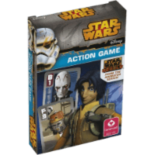 Star Wars: Rebels MINI Fekete Péter és memória kártya