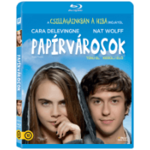 Papírvárosok Blu-ray