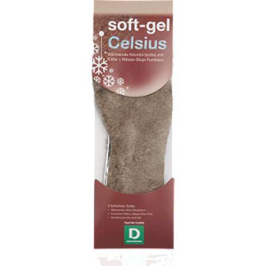 Soft Gel Celsius talpbetét (39-40)