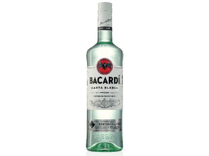 Bacardi Carta Blanca Superior fehér rum