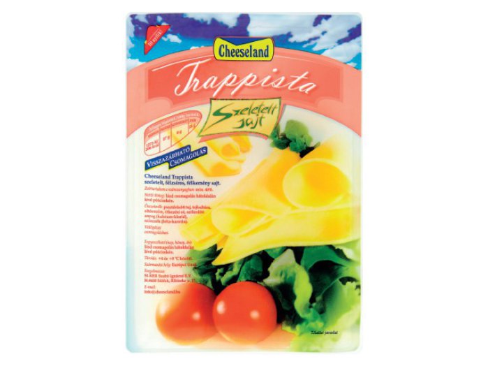 Cheeseland szeletelt sajt