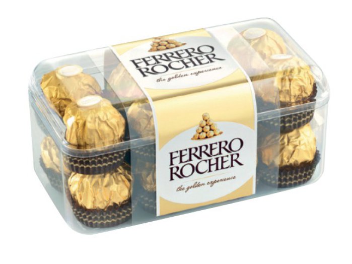 Ferrero Rocher desszert