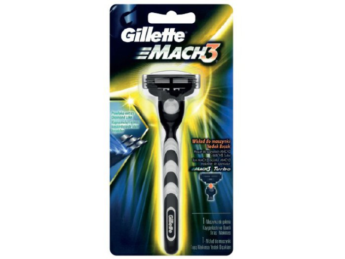 Gillette Mach 3 borotvakészülék 1 db betéttel