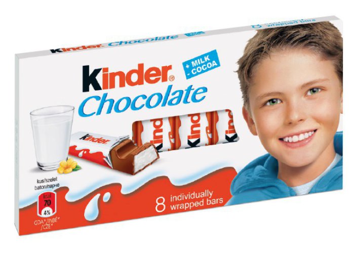 Kinder tejcsokoládé