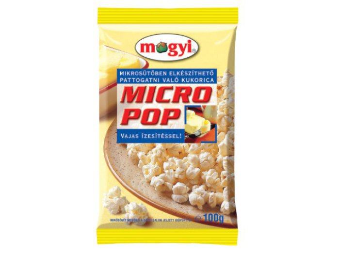 Mogyi Micro Pop pattogatni való kukorica