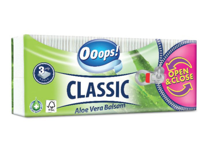 Ooops! Classic papír zsebkendő