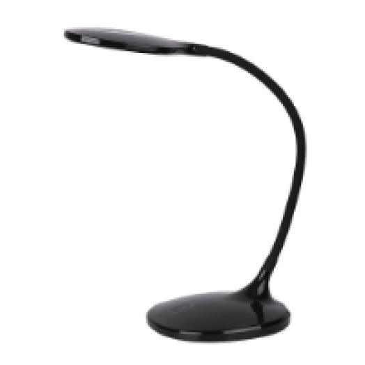 4319 Aiden, íróasztali lámpa, LED 9W, fekete