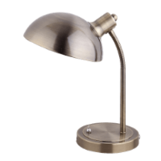 4158 Gery, íróasztali lámpa, E14 1x MAX 40W, bronz