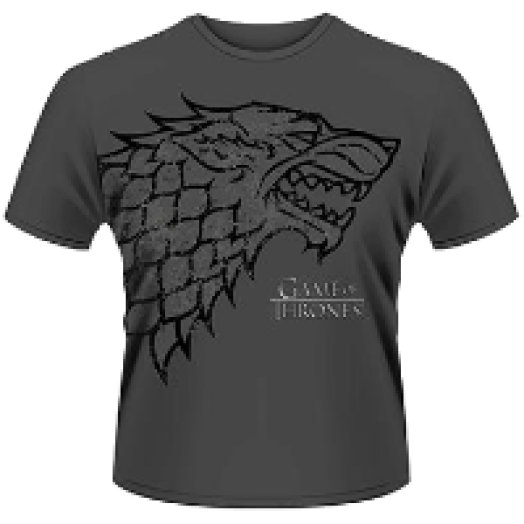 Trónok harca - Direwolf T-Shirt M