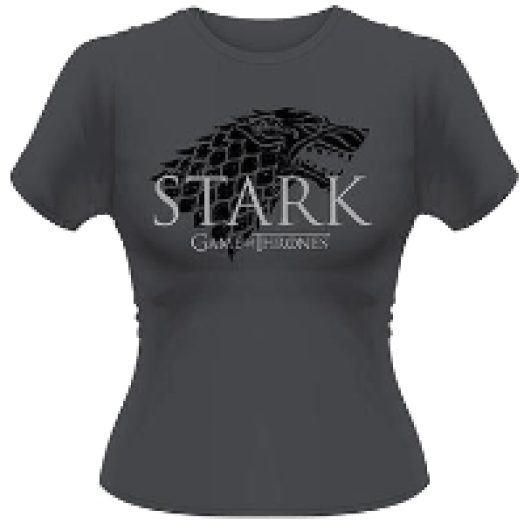 Trónok harca - Stark T-Shirt, Női L