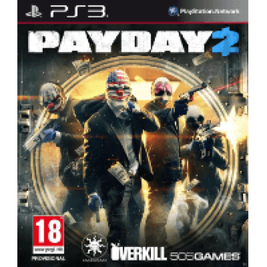PAYDAY 2 (PS3)