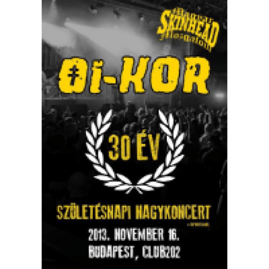 30 év - Születésnapi Nagykoncert DVD