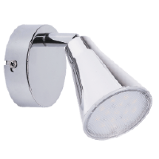 6457 Fiona, szpot lámpa, LED 5W, króm