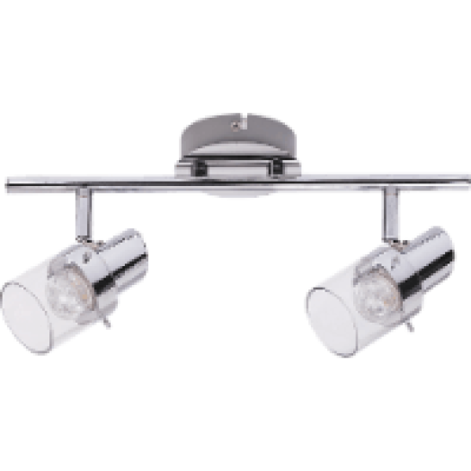 6672 Dakota, szpot lámpa, LED 2x 4,5W, króm