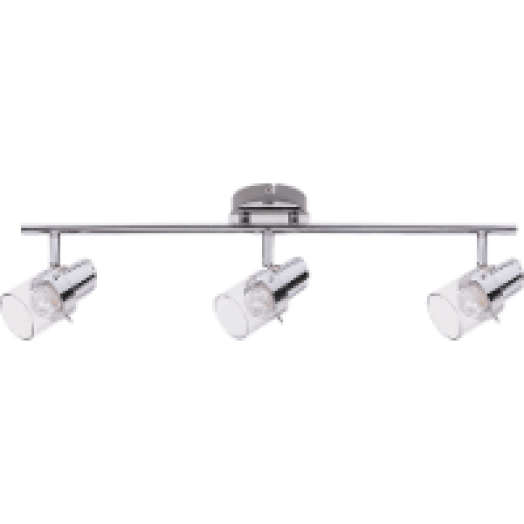 6673 Dakota, szpot lámpa, LED 3x 4,5W, króm