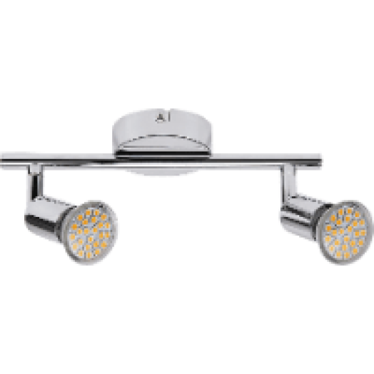 6987 Norton, LED szpot lámpa, GU10 2x MAX 50W, króm