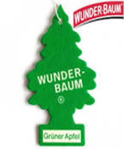 Wunderbaum autóillatosító többféle illatban
