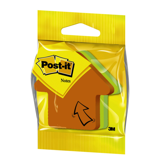Post-it 2007-A öntapadó jegyzettömb nyíl alak