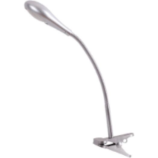 4277 Brian, íróasztali lámpa, LED 2,7W, ezüst