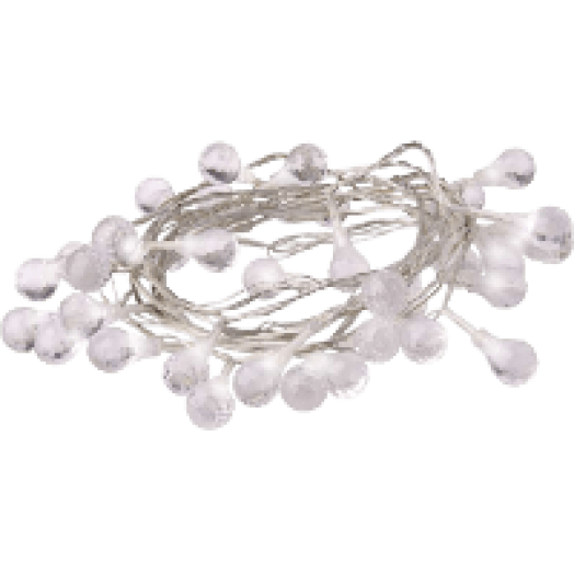 ZY1101 Formatervezett karácsonyi füzér 4m, 40LED, 2W