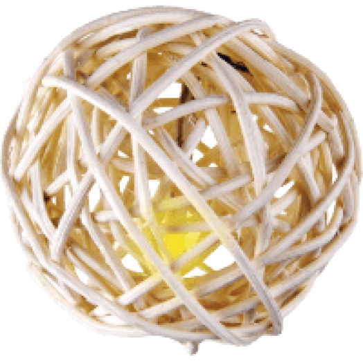Természetes karácsonyi füzér 3m, 16LED, 1W