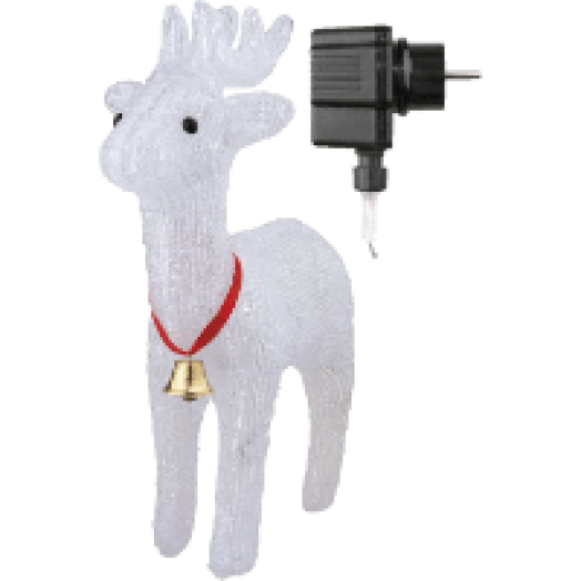 ZY1408 Karácsonyi LED figura - rénszarvas 30LED, 2W