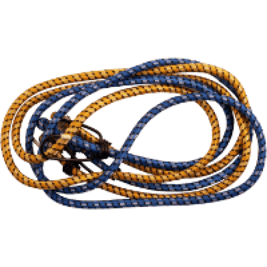Gumipók 2x80cm, 8 mm átmérő, fém kampókkal