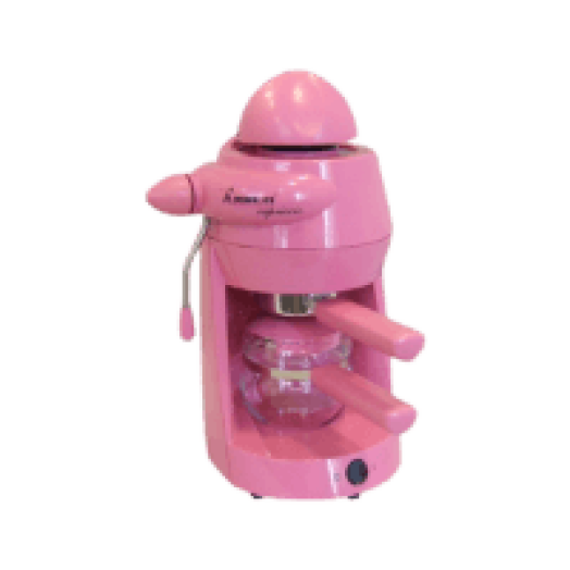 1169 CAPRICCIO presszó kávéfőző, pink