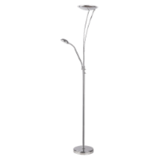 4160 Jason, állólámpa, LED 18WLED 5W, króm