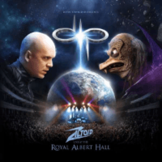 Ziltoid Live at the Royal Albert Hall CD+DVD