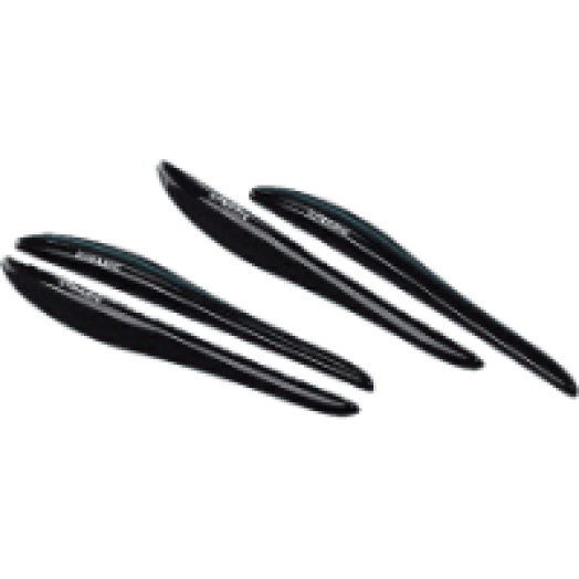 Ajtóélvédő DYNAMIC, 4 db, öntapadó, hossz: 180 mm
