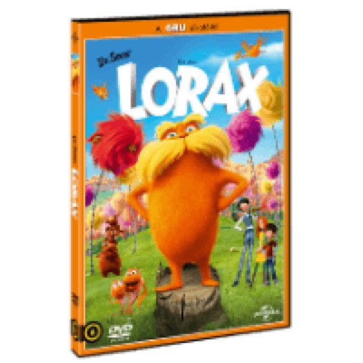 Lorax DVD
