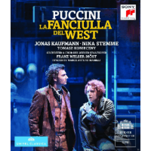 La Fanciulla del West Blu-ray