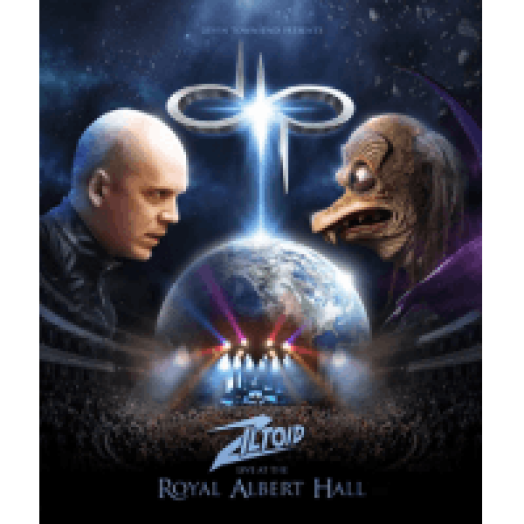 Ziltoid Live at the Royal Albert Hall Blu-ray