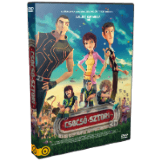 Csocsó sztori DVD