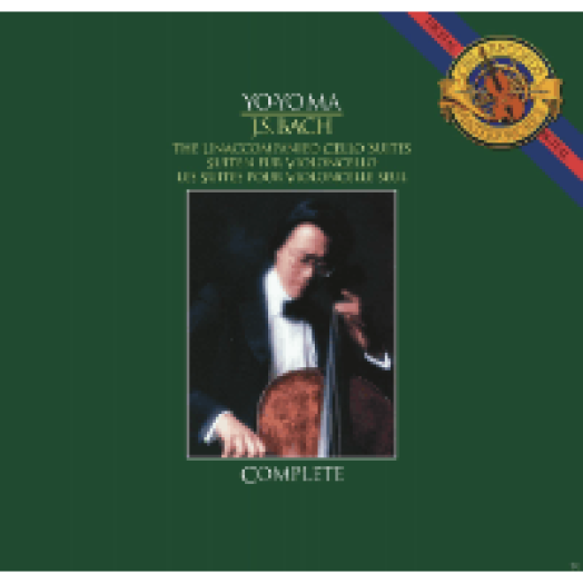 Bach - The 6 Unaccompanied Cello Suites Complete LP